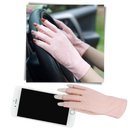 Stylish UV-Protective Cotton Gloves