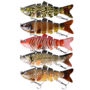 Set of Artificial Wobbler Fishing Lures