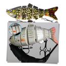 Set of Artificial Wobbler Fishing Lures