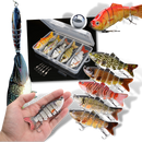 Set of Artificial Wobbler Fishing Lures