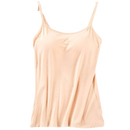 Camisole with Built-In Bra