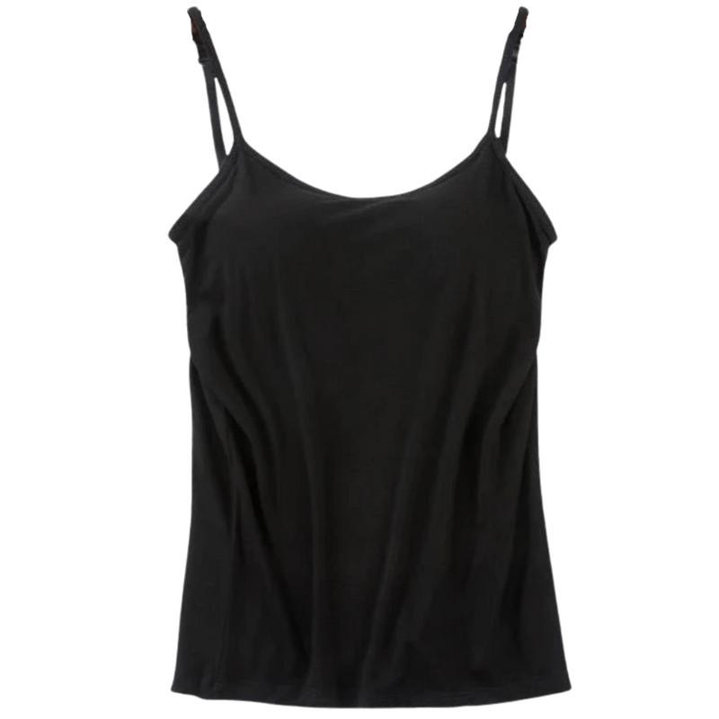 Camisole with Built-In Bra