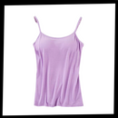 Camisole with Built-In Bra