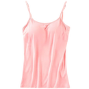 Camisole with Built-In Bra