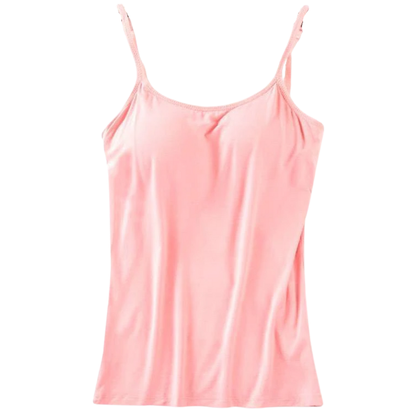 Camisole with Built-In Bra