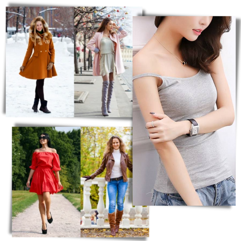 Camisole with Built-In Bra