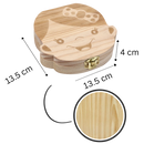 Wooden Baby Teeth Box