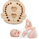 Wooden Baby Teeth Box