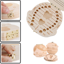Wooden Baby Teeth Box