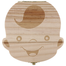Wooden Baby Teeth Box