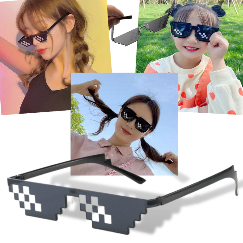 Fashion Pixel Sunglasses