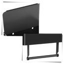 Toilet Paper Holder & Tissue Box