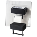 Toilet Paper Holder & Tissue Box