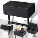 Toilet Paper Holder & Tissue Box