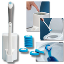 Disposable Toilet Brush Set