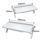 Multifunctional Screen Shelf Desk