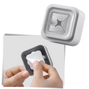 Pack of 3 Adhesive Towel Holders