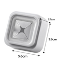 Pack of 3 Adhesive Towel Holders