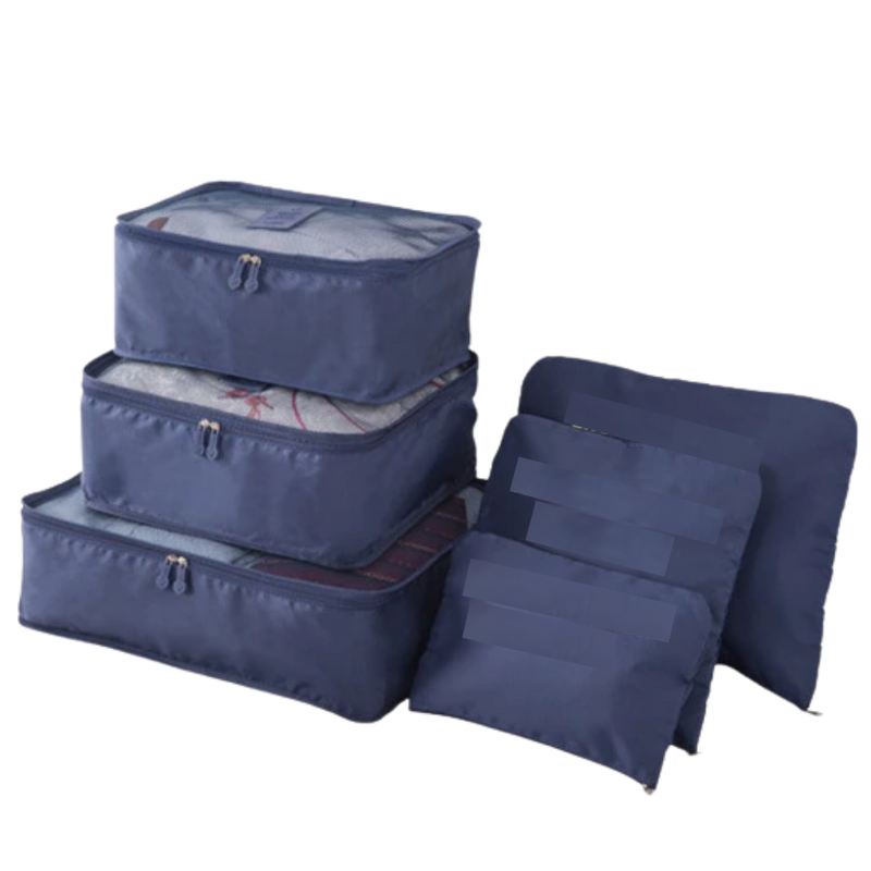 Set of 6 Small Travel Bags for Suitcase