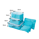 Set of 6 Small Travel Bags for Suitcase