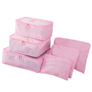 Set of 6 Small Travel Bags for Suitcase