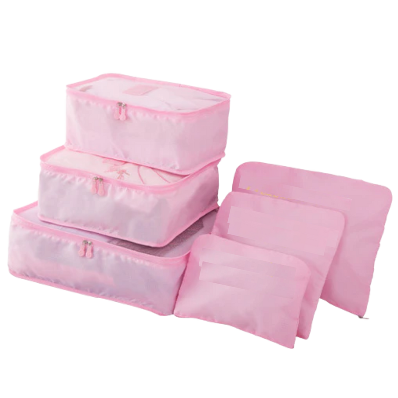 Set of 6 Small Travel Bags for Suitcase