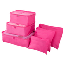 Set of 6 Small Travel Bags for Suitcase