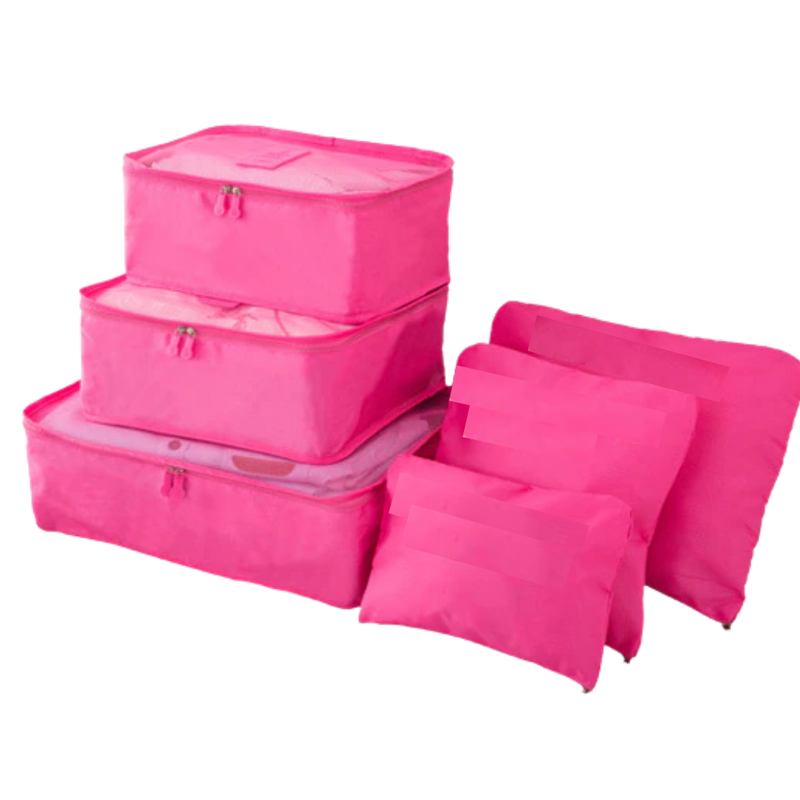 Set of 6 Small Travel Bags for Suitcase