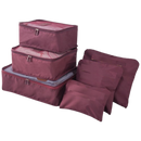 Set of 6 Small Travel Bags for Suitcase