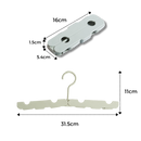 2-Pack Portable Clothes Hangers