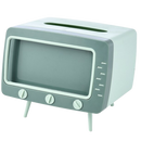 Tissue Dispenser with Phone Holder