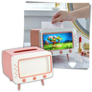 Tissue Dispenser with Phone Holder