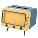 Tissue Dispenser with Phone Holder