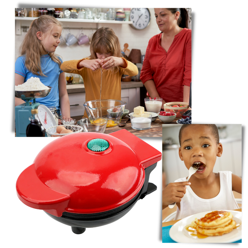 Mini Waffle Maker