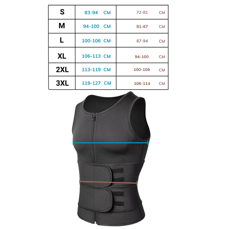 Men’s Sauna Waist Trainer