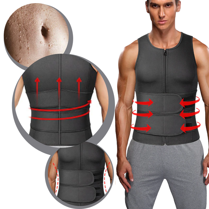 Men’s Sauna Waist Trainer