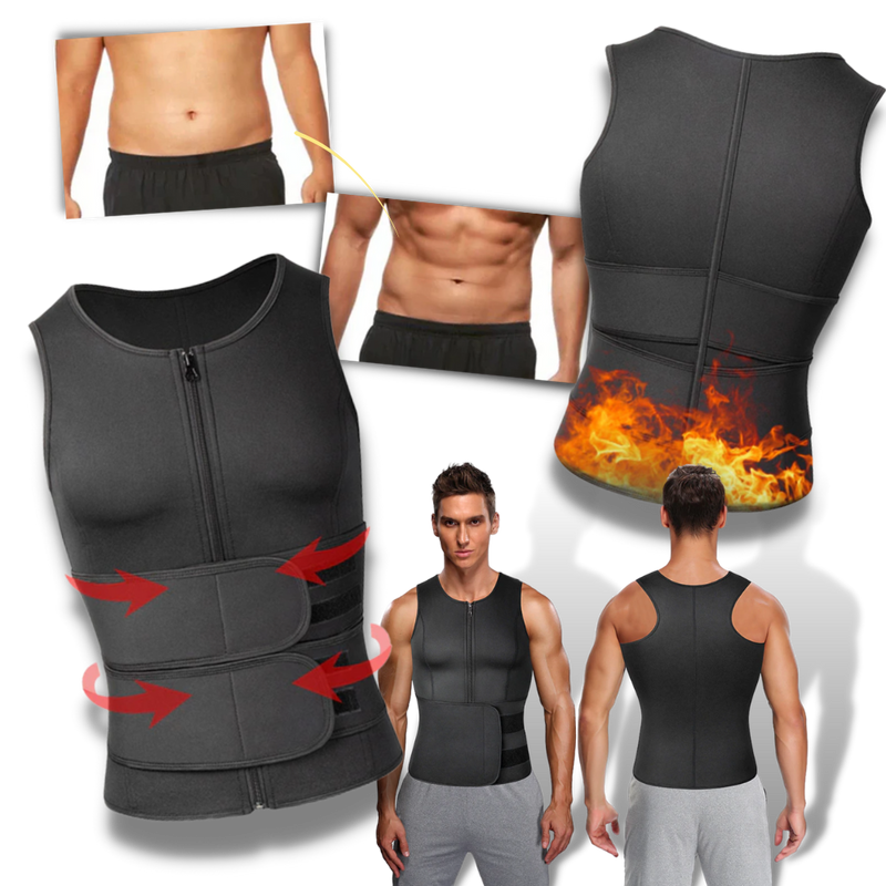 Men’s Sauna Waist Trainer