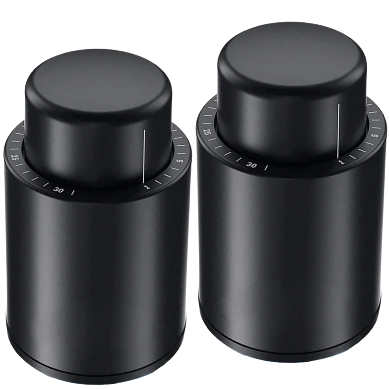 Vacuum Stopper for Wine Bottles