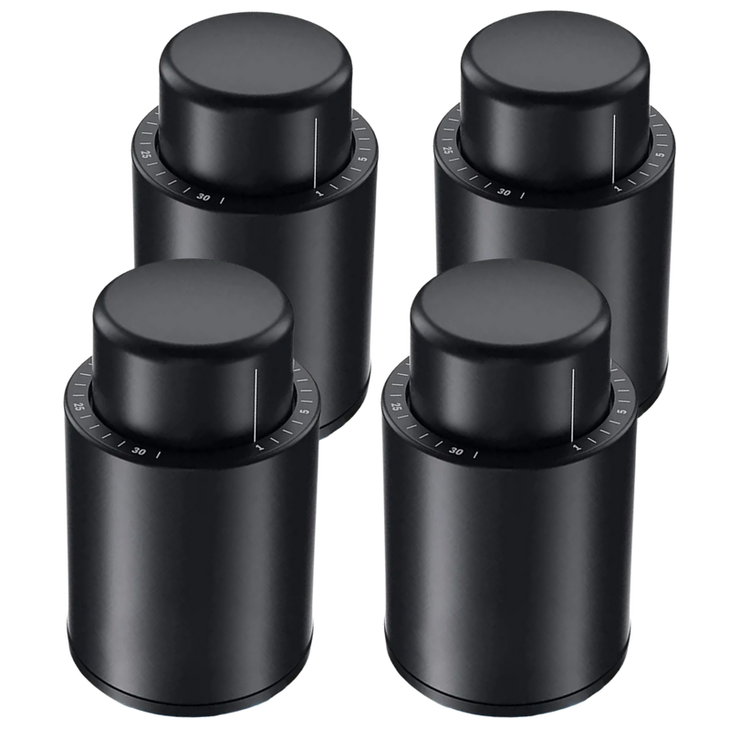 Vacuum Stopper for Wine Bottles