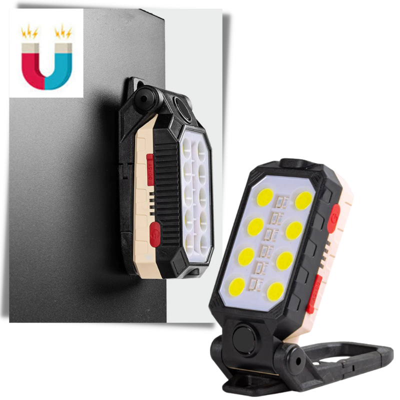 Adjustable Waterproof LED Flashlight