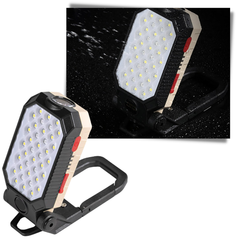 Adjustable Waterproof LED Flashlight