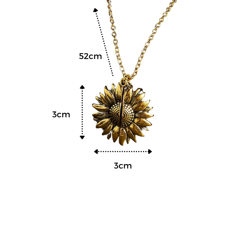 Sunflower Pendant