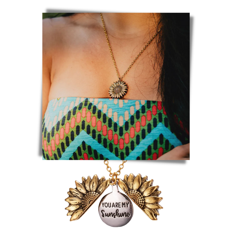 Sunflower Pendant