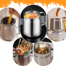 2-in-1 Stainless Steel Deep Frying Pot