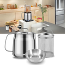 2-in-1 Stainless Steel Deep Frying Pot
