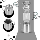 2-in-1 Stainless Steel Deep Frying Pot