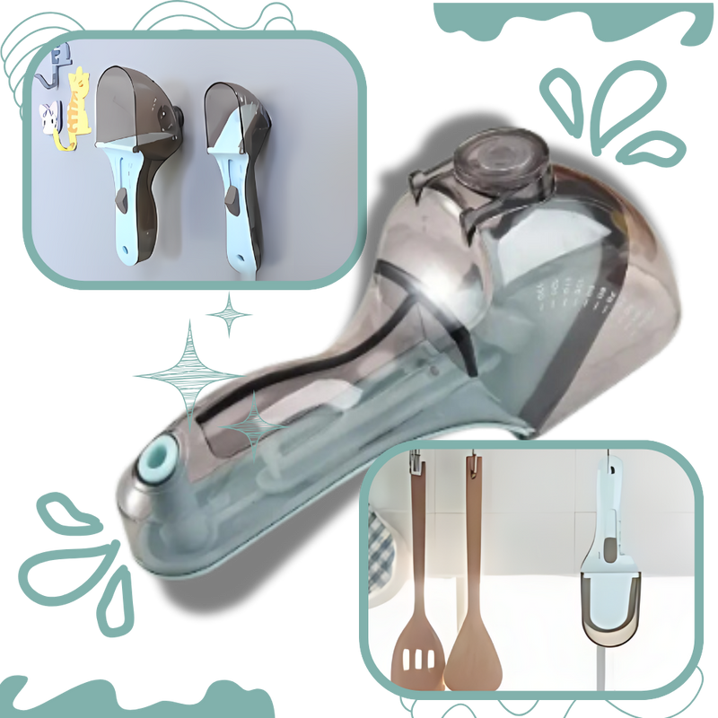 2-in-1 Adjustable Measuring Cup