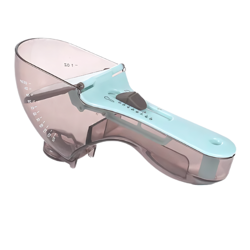 2-in-1 Adjustable Measuring Cup