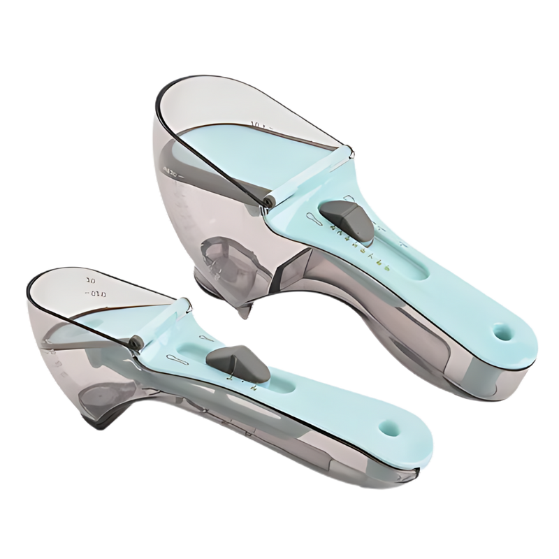 2-in-1 Adjustable Measuring Cup