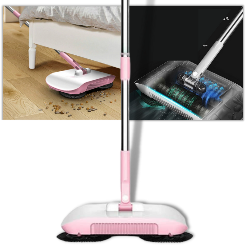 2 in 1 automatic sweeper